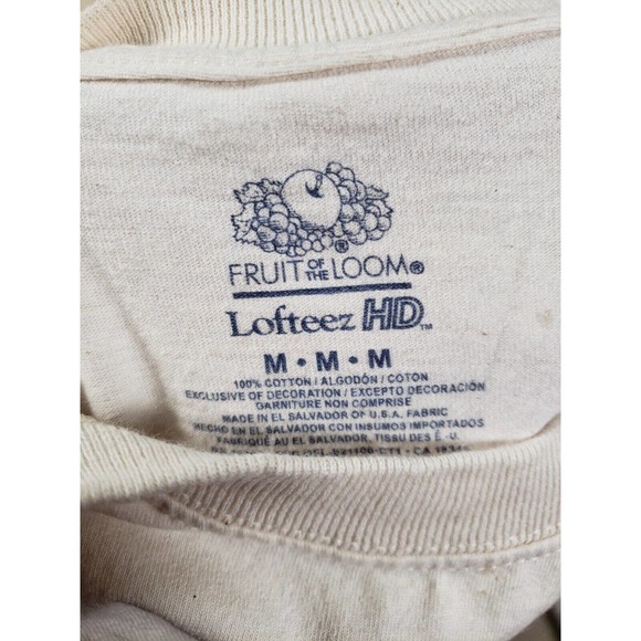 Fruit Of The Loom Shirt Mens Medium White Sturgis Motorcycle Rally South Dakota - Picture 13 of 13